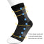 1 Pair Foot angel  anti fatigue  socks