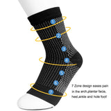 1 Pair Foot angel  anti fatigue  socks