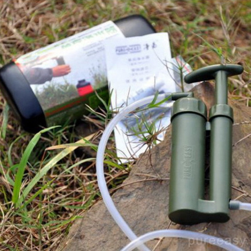 Portable Outdoor Hiking Camping Water Filter