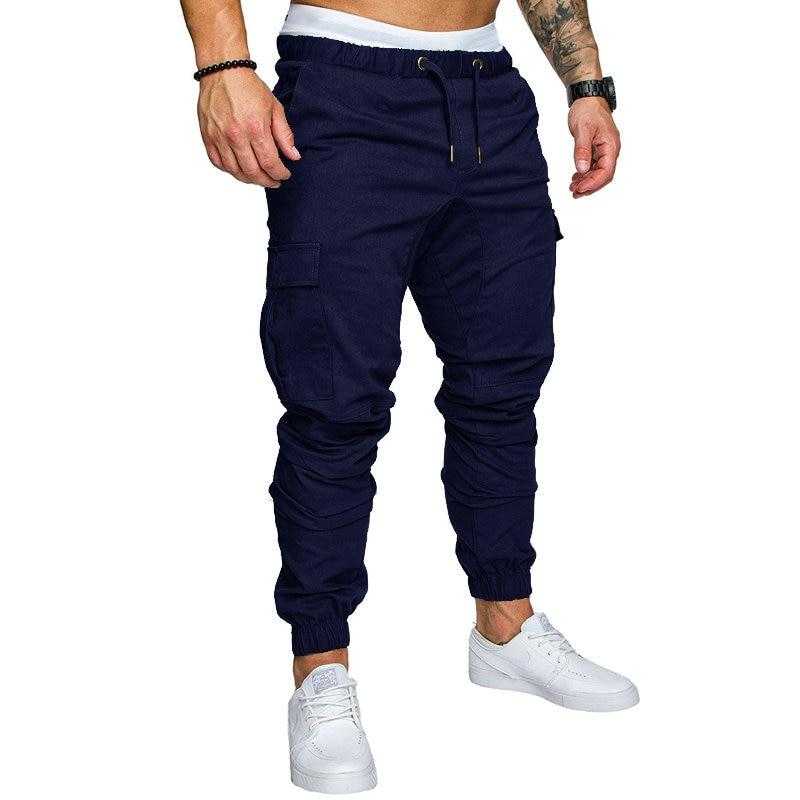 Men Pants Hip Hop Harem Joggers Pants | GYMFIT24.COM