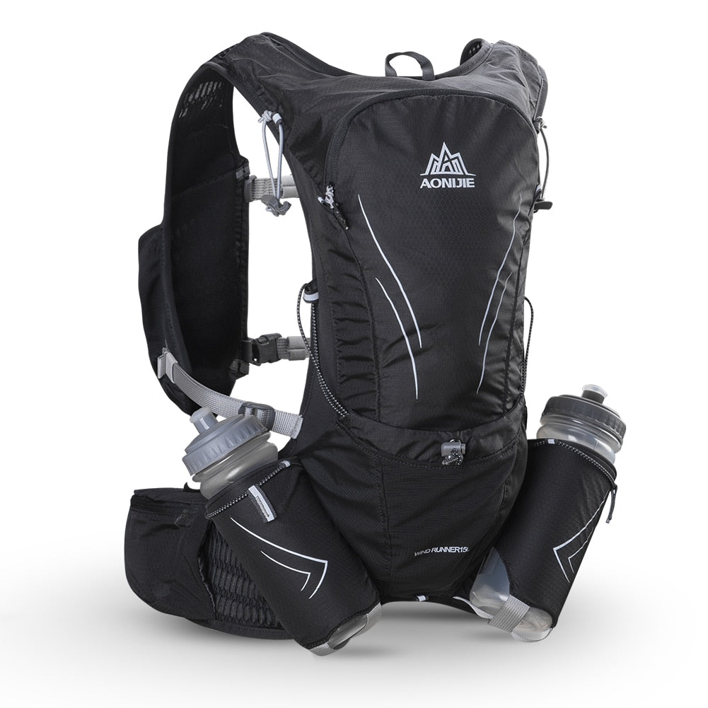 AONIJIE 15L Large fitness/Running Bag With 2Pcs 600ml Bottles | eprolo