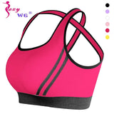 Cross-Back Sports Bra