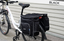 ROSWHEEL 30L Rear Rack Trunk Bike Double storage Bag | eprolo