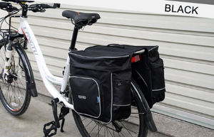 ROSWHEEL 30L Rear Rack Trunk Bike Double storage Bag | eprolo