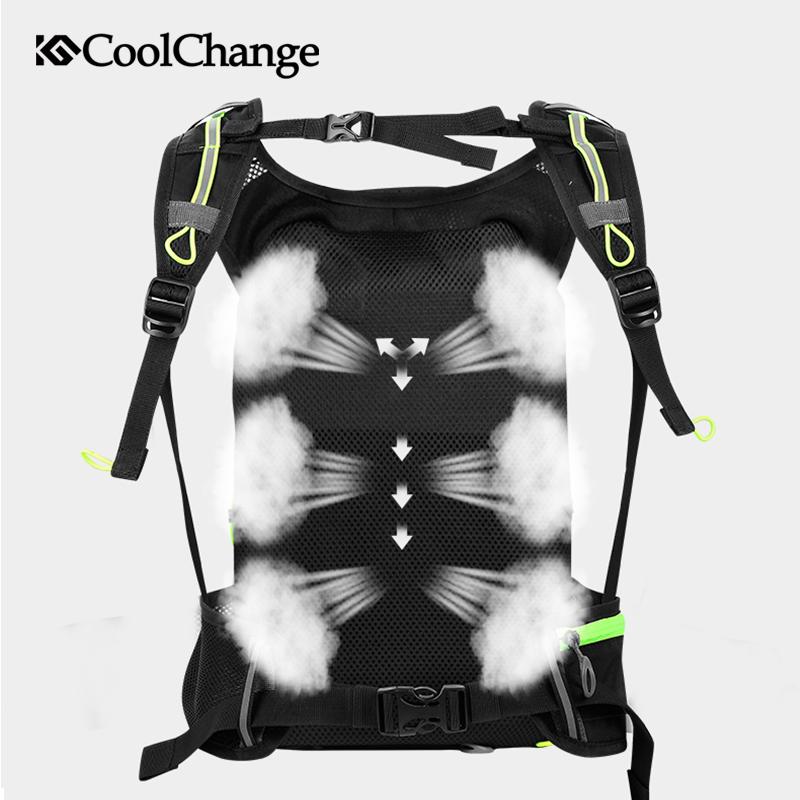 CoolChange Bike Bag Ultralight Waterproof Sports  Backpack | eprolo