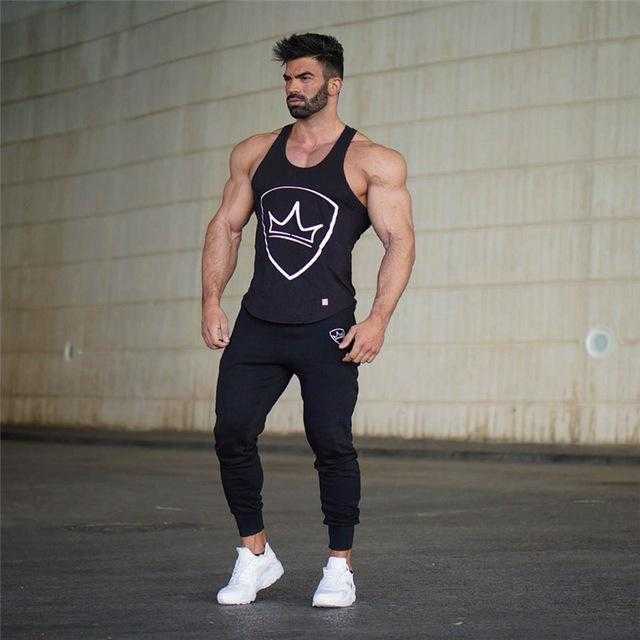 Men's Pants Fitness Sweatpants gyms Joggers Pants Workout Casual Pants | eprolo