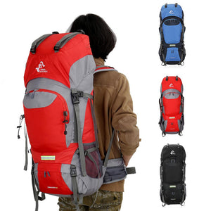 Free Knight 60L Outdoor Backpack Waterproof  Sport Bag | eprolo