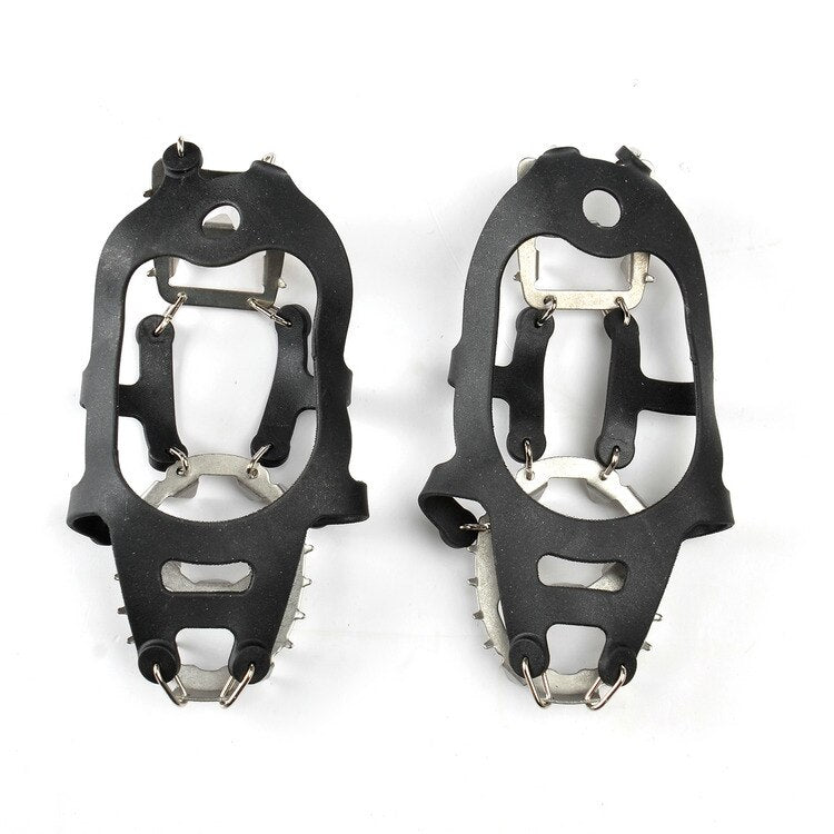 1 Pair 18 Teeth crampons  Ice Snow Climbing