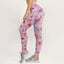 Floral Printed Sports  Leggings For Fitness | eprolo