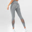 Women's Stretchy Skinny Sheer Mesh Stitching Workout Leggings | eprolo