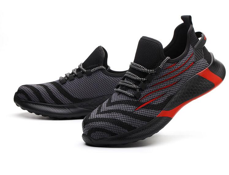 Zapatos de seguridad unisex con punta de acero 