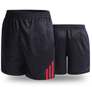 Men Running Shorts , Stripe Zip Pocket Gym Tennis Shorts, Quick-Drying Training Fitness Basketball Loose Sport Shorts Plus Size | GYMFIT24.COM