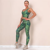 Gym Clothing Sports Workout Leggings Sets