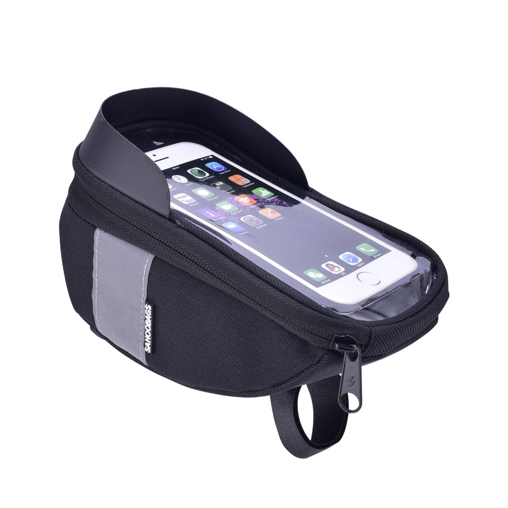 Sahoo  Bike Head Handlebar Cell  Phone Bag | eprolo