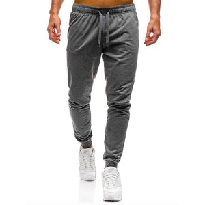 Men Joggers Elastic Waist Long Trousers | GYMFIT24.COM