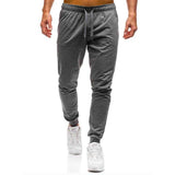 Men Joggers Elastic Waist Long Trousers | GYMFIT24.COM