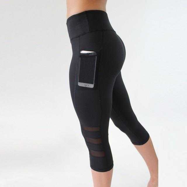 Calf-length Pants Capri Pant Sport leggings Women Fitness activewear | GYMFIT24.COM