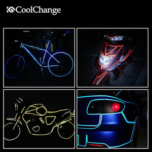 Bicycle Reflective Stickers 1CM*800CM Safety Warning Cycling Accessories | eprolo