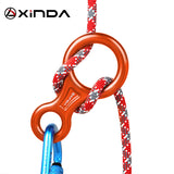 XINDA Rock Climbing 8-Shape Eight Ring