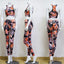 Women Fitness Yoga Set Sportwear