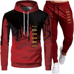 Outdoor Sportswear Tracksuit set