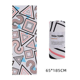 Yoga Towel 183*63cm Printed Blankets