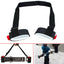 Nylon Skiing Bags Adjustable Pole Shoulder Hand Carrier