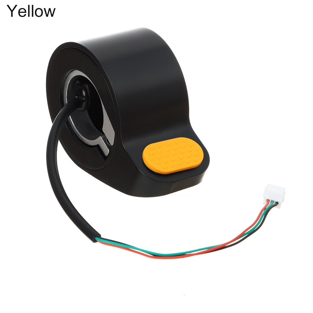 Conjunto de acelerador de scooter eléctrico universal de 4 colores Aceleradores de dedo para scooter para Xiaomi M365/Pro 