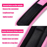 Resistance Bands with Ankle Straps Cuff with Cable for Attachment