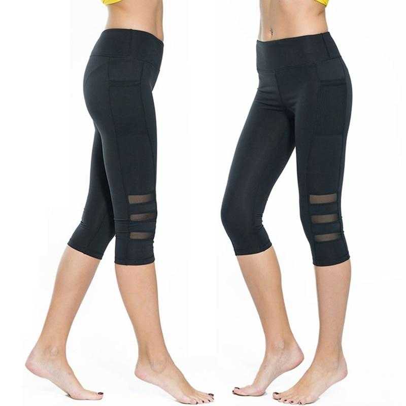 Calf-length Pants Capri Pant Sport leggings Women Fitness activewear | GYMFIT24.COM