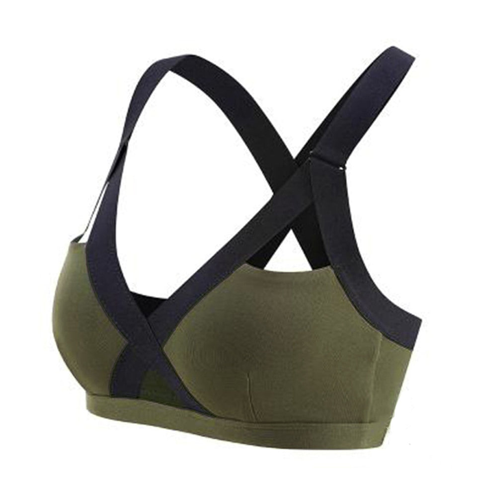 Sports Bra Yoga Padded Gym Shirt Bralette