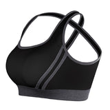 Cross-Back Sports Bra