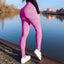 Vertvie Letter Printed Women Sport Leggings | eprolo