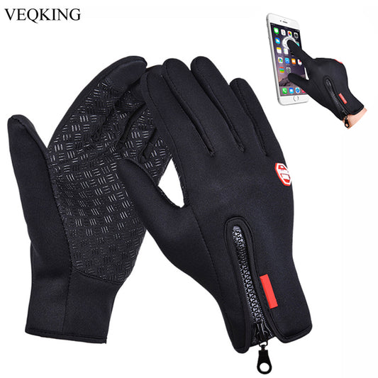 Touch Screen Windproof  Sport Gloves