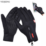 Touch Screen Windproof  Sport Gloves