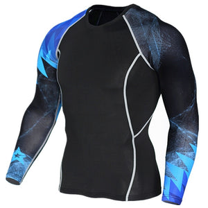 Mens Compression Shirts 3D Teen Wolf Jerseys Long Sleeve T Shirt | eprolo