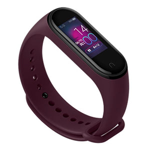 Xiaomi Mi Band 4 5ATM Heart Rate Smart Wristband (Wine Red)