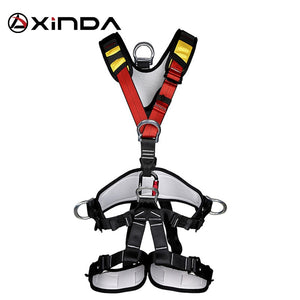 XINDA professional Rock Climbing Harnesses Full Body Safety Belt