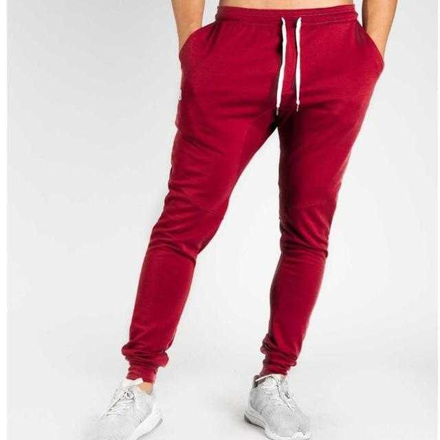 Men's Pants Fitness Sweatpants gyms Joggers Pants Workout Casual Pants | eprolo