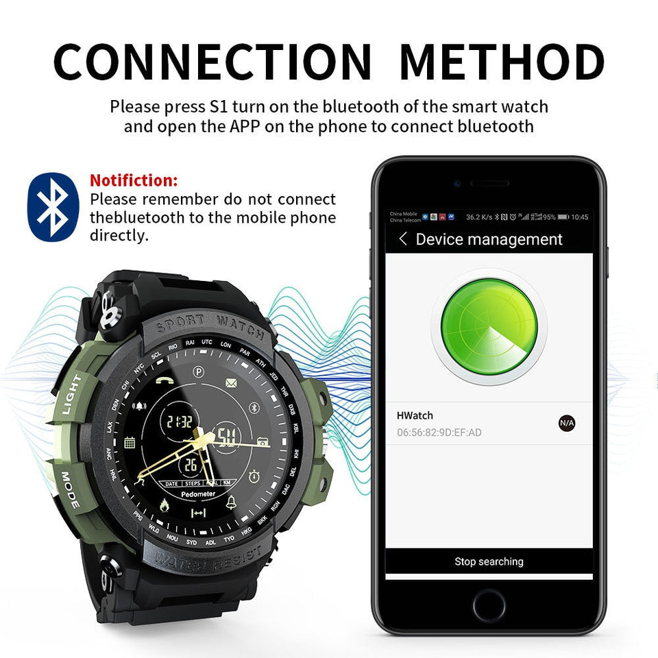 LOKMAT Sport Smart Watch Professional