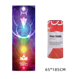 Yoga Towel 183*63cm Printed Blankets