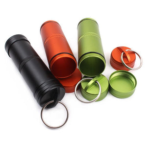 Camping Survival Waterproof Pills Box