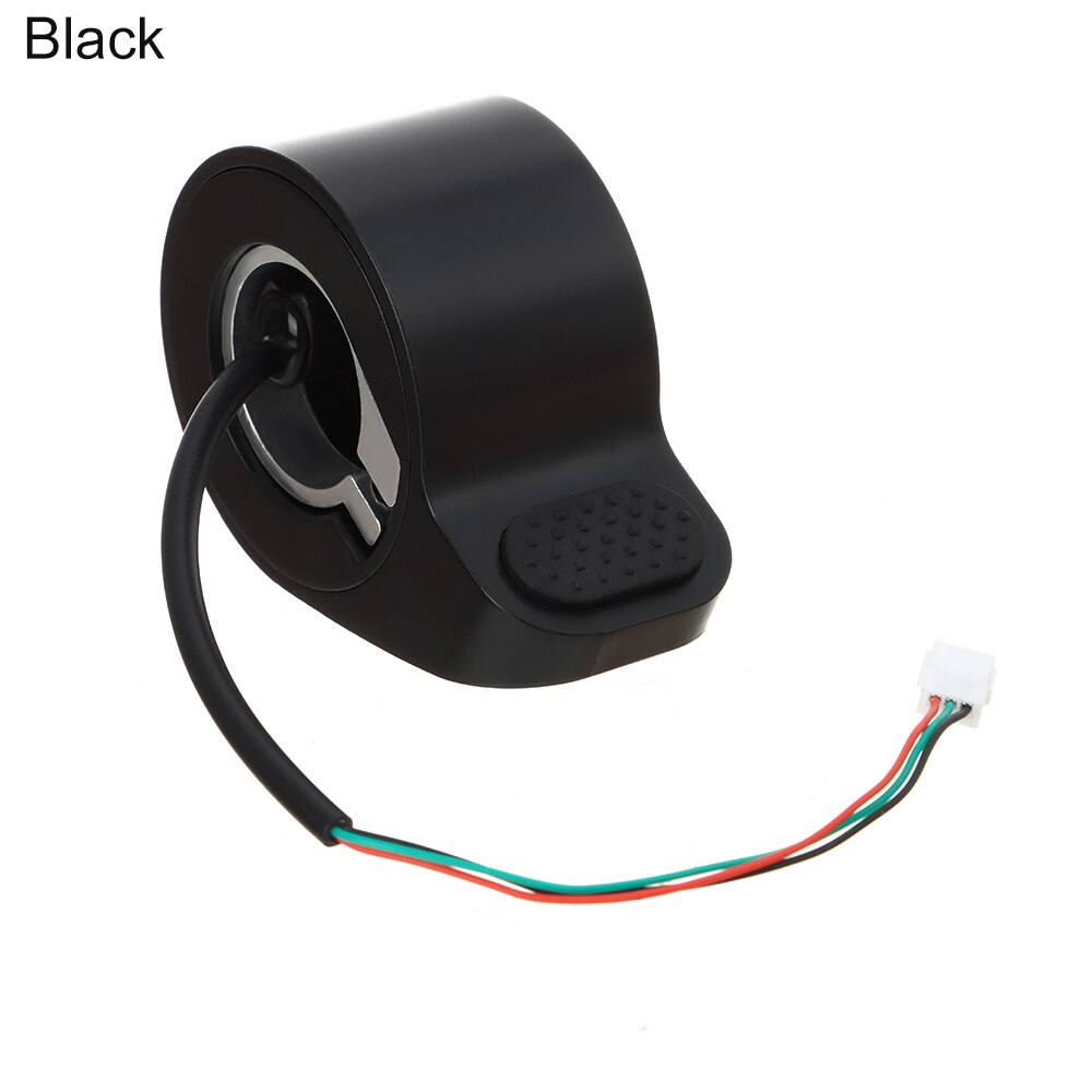 Conjunto de acelerador de scooter eléctrico universal de 4 colores Aceleradores de dedo para scooter para Xiaomi M365/Pro 