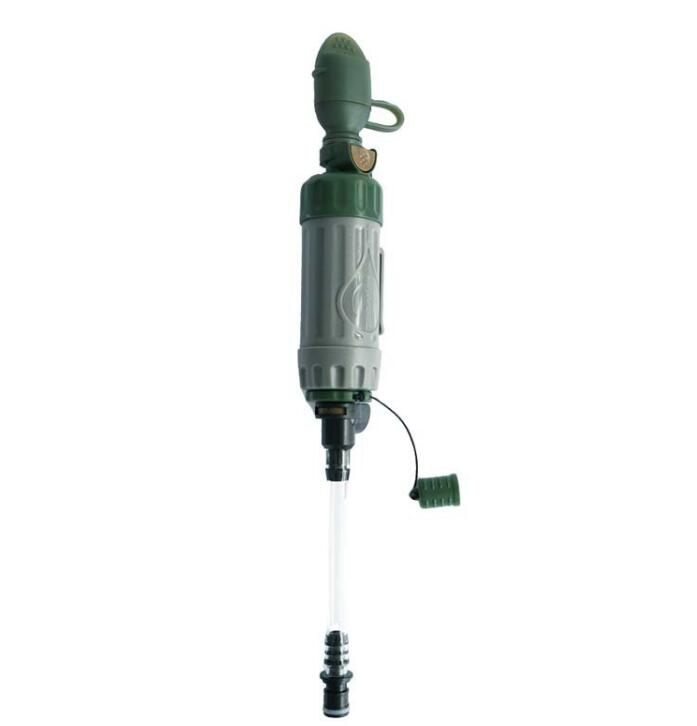 Portable ABS Water Filter Camping Hiking Purifier Cleaner