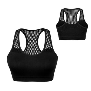 Breathable Sports Bra Top