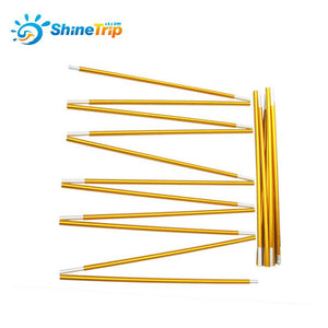 Shinetrip 2pcs  8.5mm  Aluminium  tent rod campingpole