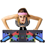 9 in 1 Push Up home Rack Board for Men/Women