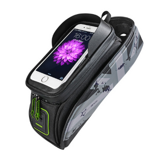 Bike Bag Rainproof Touch Screen Cycling Top Front Phone Case | eprolo