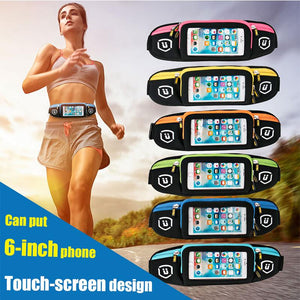 Sport waist Touch Screen Bag for smartphones | eprolo