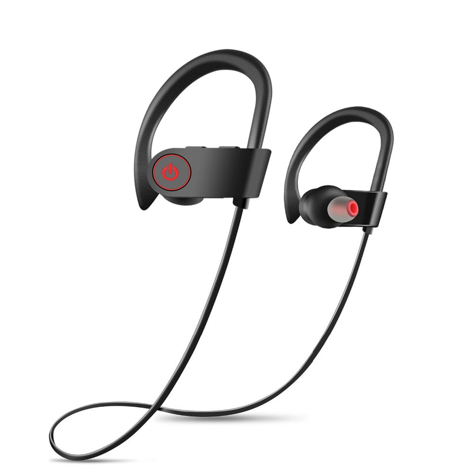 Sports Bass Bluetooth Headphones Waterproof